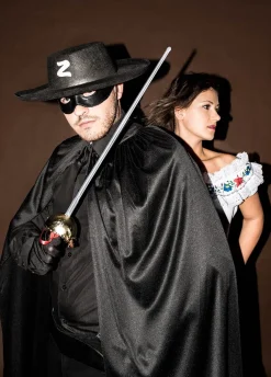 Kapelusz męski czarny ZORRO