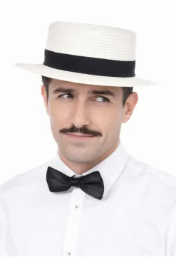 Kapelusz męski Lata 20 elegancki kapelusz retro