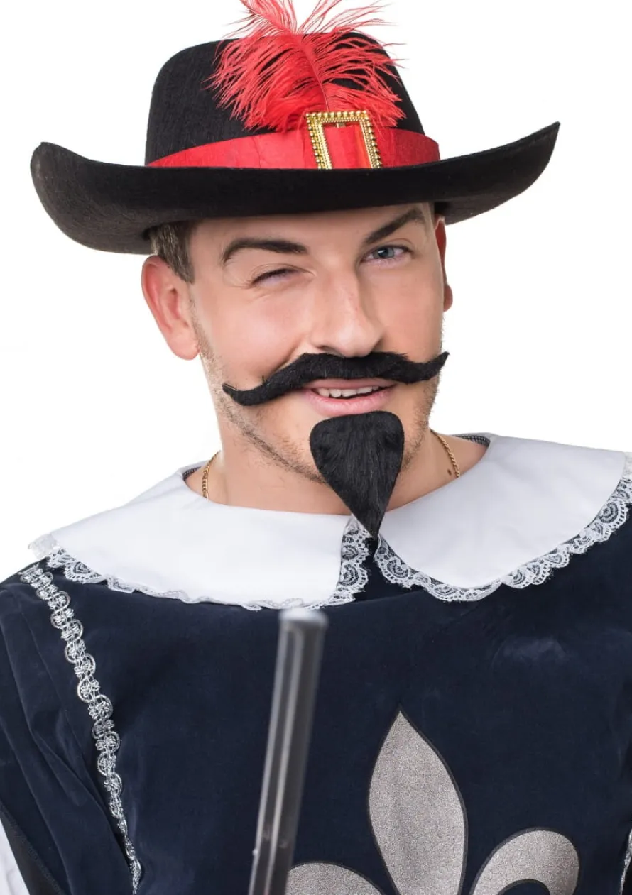 Kapelusz MUSZKIETERA