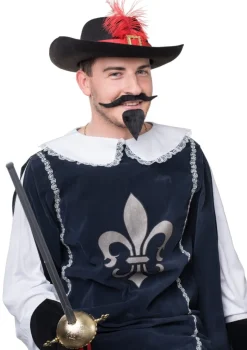 Kapelusz MUSZKIETERA