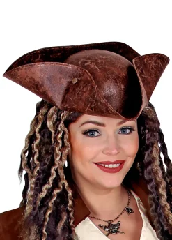 Kapelusz piracki TRICORN