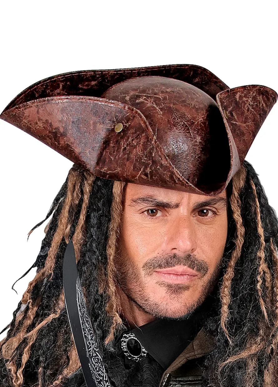 Kapelusz piracki TRICORN