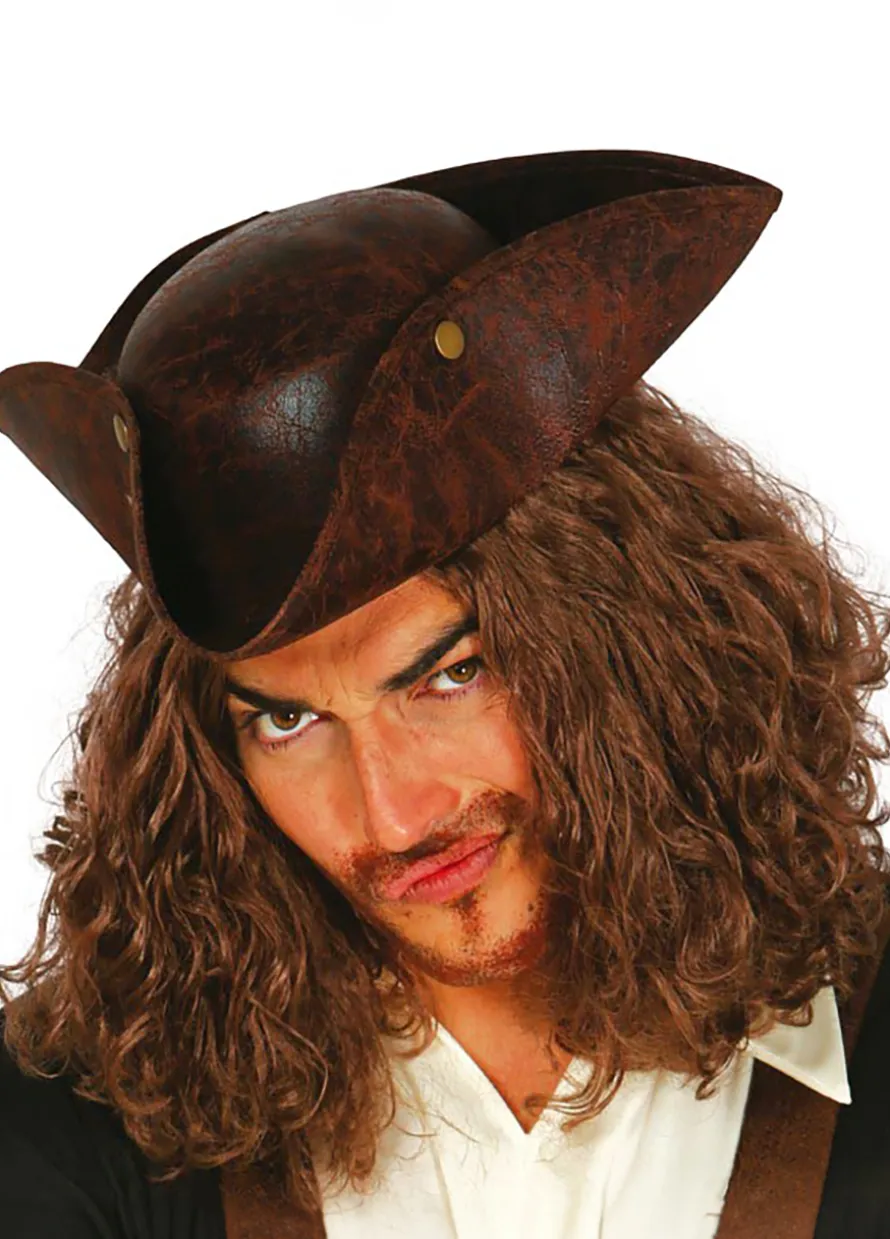 Kapelusz pirata TRICORN