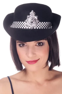 Kapelusz policjantki