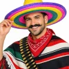 Kapelusz SOMBRERO MEKSYKAŃSKIE kolorowe