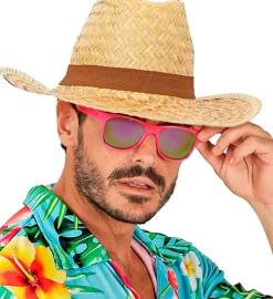 Kapelusz słomkowy SAFARI kowbojski hawajski