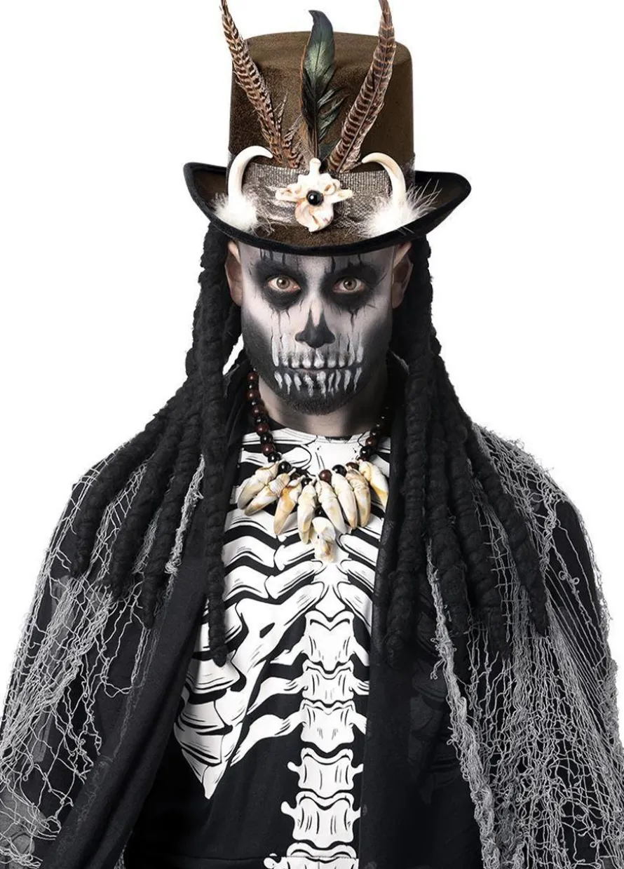 Kapelusz szamana - dodatek do stroju halloweenowego