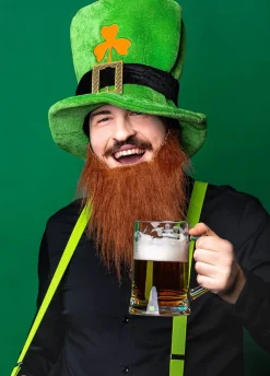 Kapelusz ŚWIĘTEGO PATRYKA kapelusz irlandzki