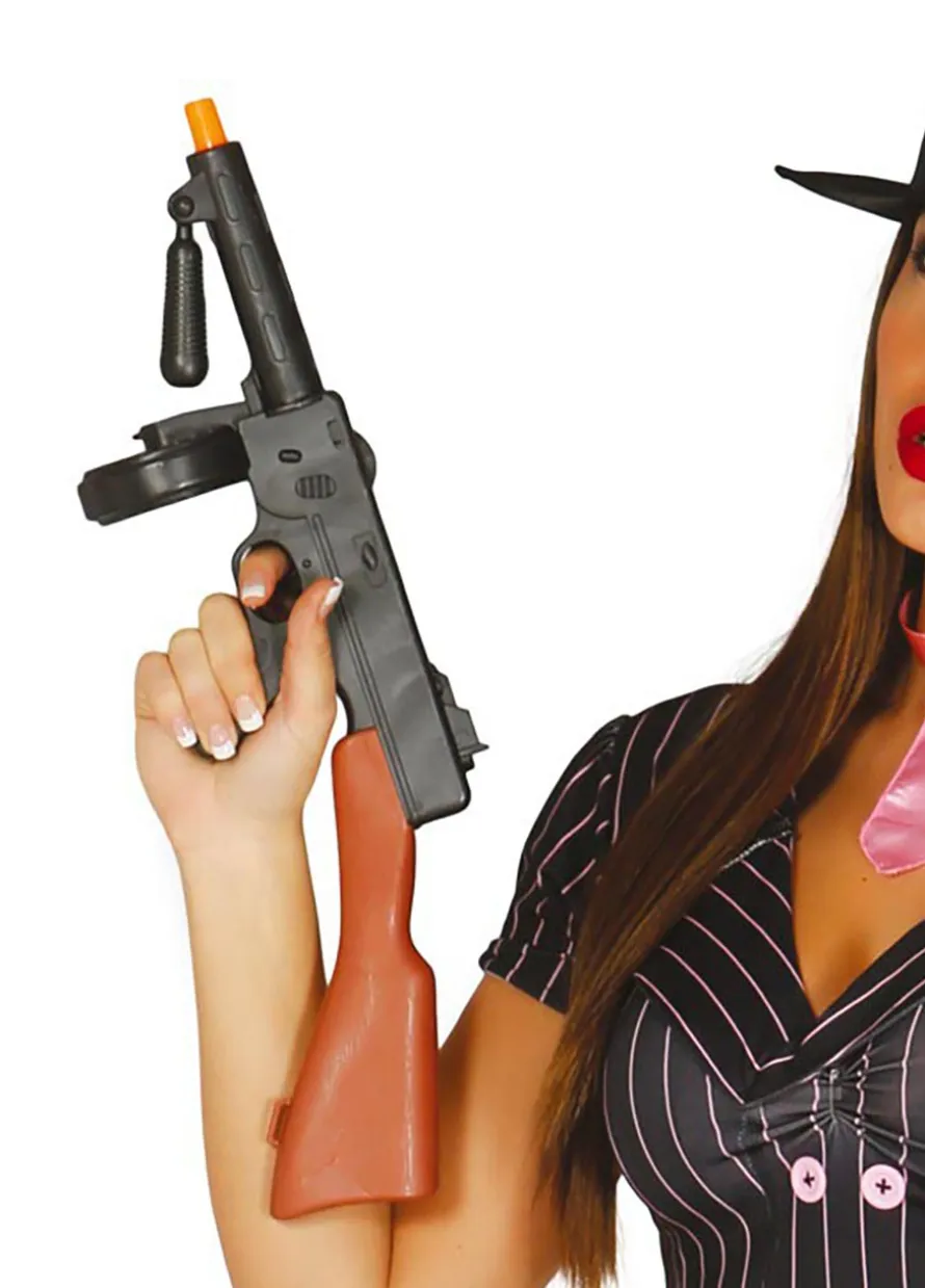 Karabin maszynowy MAFIA rekwizyt do stroju gangstera 50 cm