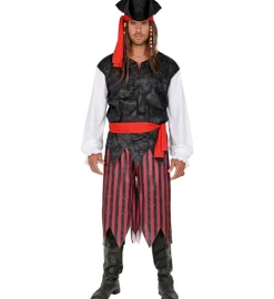 Karnawałowy strój PIRATA dla dorosłych