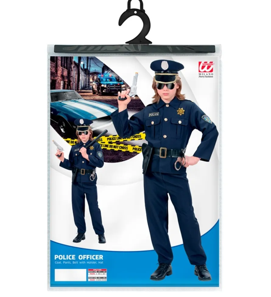 Karnawałowy strój POLICJANTA