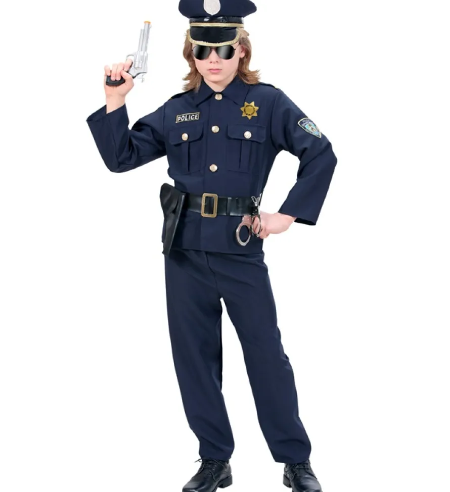 Karnawałowy strój POLICJANTA