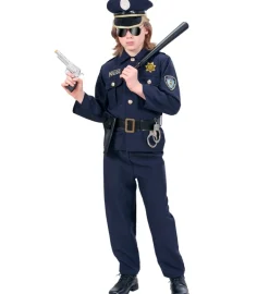 Karnawałowy strój POLICJANTA