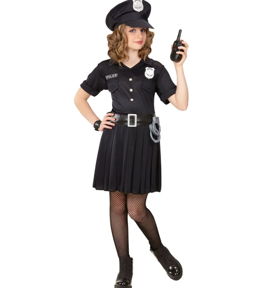 Karnawałowy strój policjantki