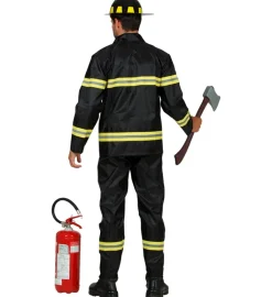 Karnawałowy strój STRAŻAKA dla dorosłych