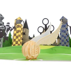 Kartka Harry Potter ZŁOTY ZNICZ