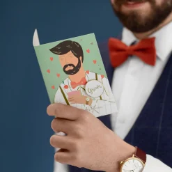 Kartka na kawalerski dla przyszłego pana młodego GROOM