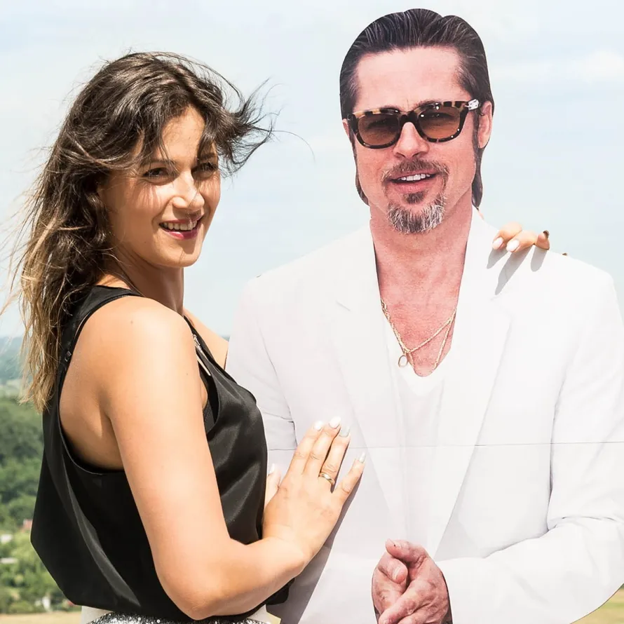 Kartonowa postać BRAD PITT prezent dla fana