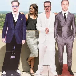 Kartonowa postać BRAD PITT prezent dla fana