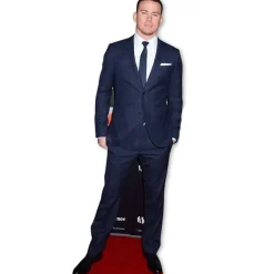Kartonowa postać CHANNING TATUM prezent dla miłośnika filmów