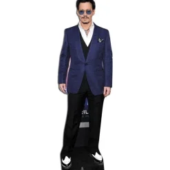Kartonowa postać JOHNNY DEPP prezent na panieński