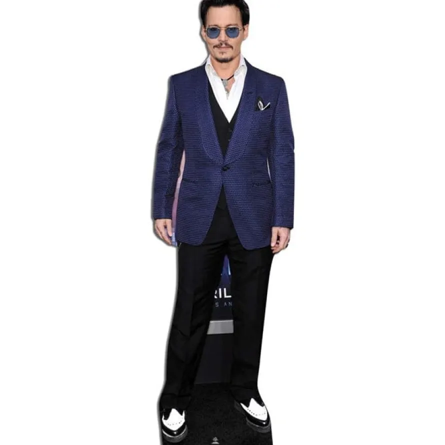 Kartonowa postać JOHNNY DEPP prezent na panieński