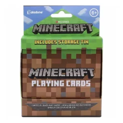 Karty do gry MINECRAFT