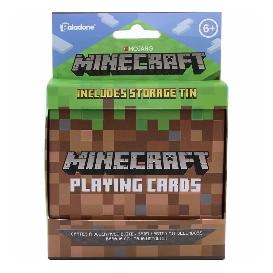 Karty do gry MINECRAFT