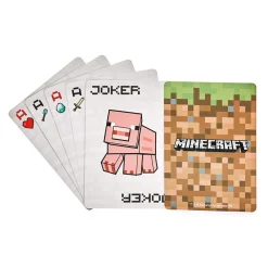 Karty do gry MINECRAFT