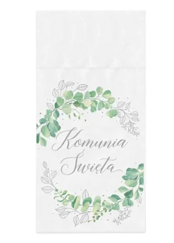 Kieszonki na sztućce KOMUNIA ŚWIĘTA