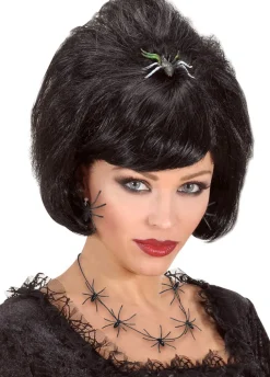 Kolczyki PAJĄKI dodatki na Halloween (2szt.)
