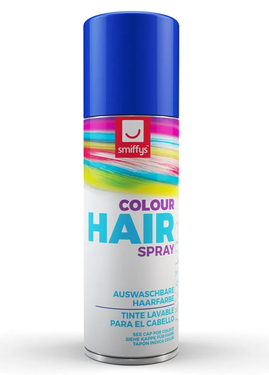 Kolorowy spray do włosów NIEBIESKI
