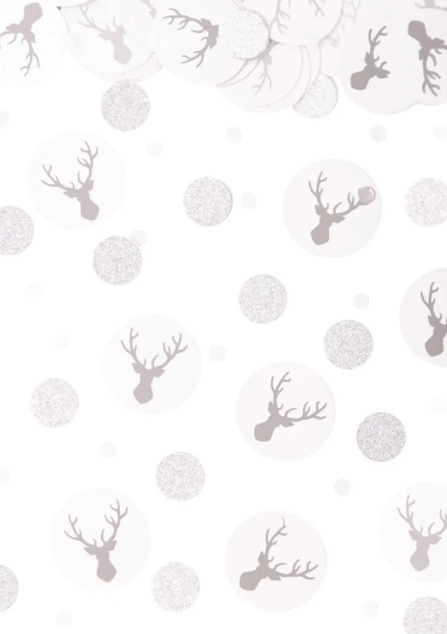 Konfetti CHRISTMAS METALLICS świąteczne dekoracje stołu