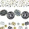 Konfetti 60 HAPPY BIRTHDAY Sparkling