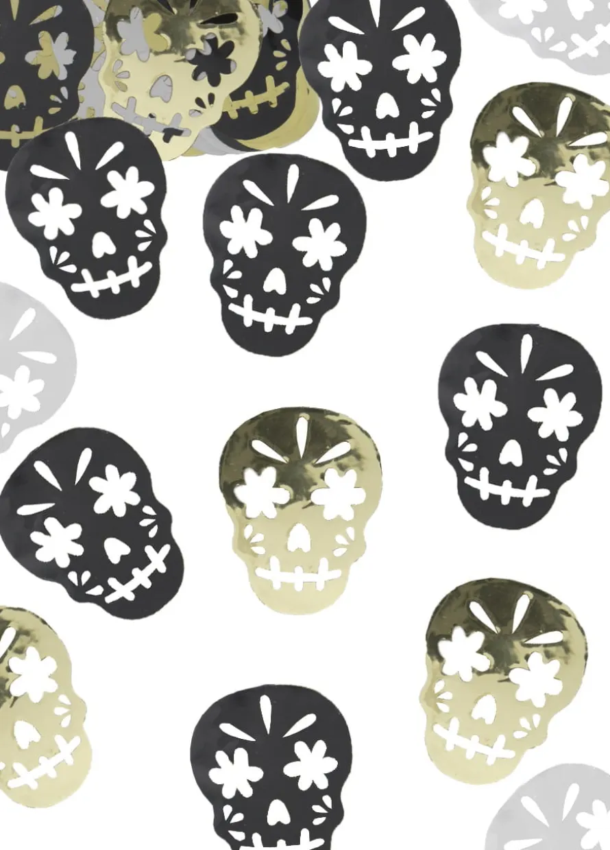 Konfetti metaliczne DIA DE LOS MUERTOS