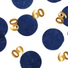 Konfetti na 60 urodziny ELEGANT BLUE