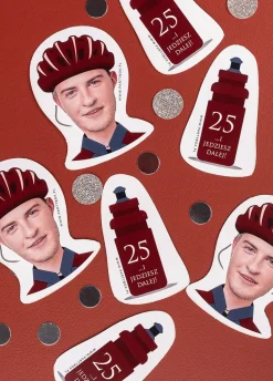 Konfetti na urodziny rowerzysty ROWEROWO (16szt.)