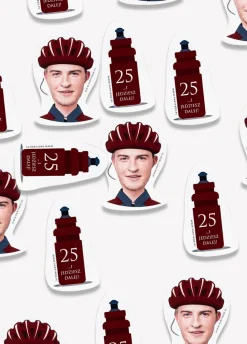 Konfetti na urodziny rowerzysty ROWEROWO (16szt.)