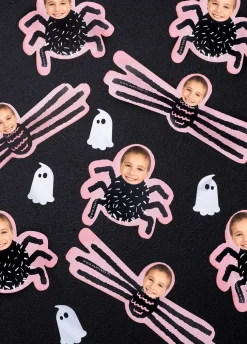 Konfetti personalizowane PSIKUS dekoracje halloweenowe (13szt.)