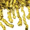Konfetti tuba strzelająca ZŁOTE SERPENTYNY 60cm