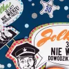 Konfetti urodzinowe POLICJA (18zt.)