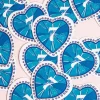 Konfetti urodzinowe serduszka SWAN (16szt.)