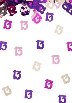 Konfetti 13 URODZINY