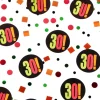 Konfetti 30 URODZINY HAPPY
