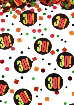 Konfetti 30 URODZINY HAPPY