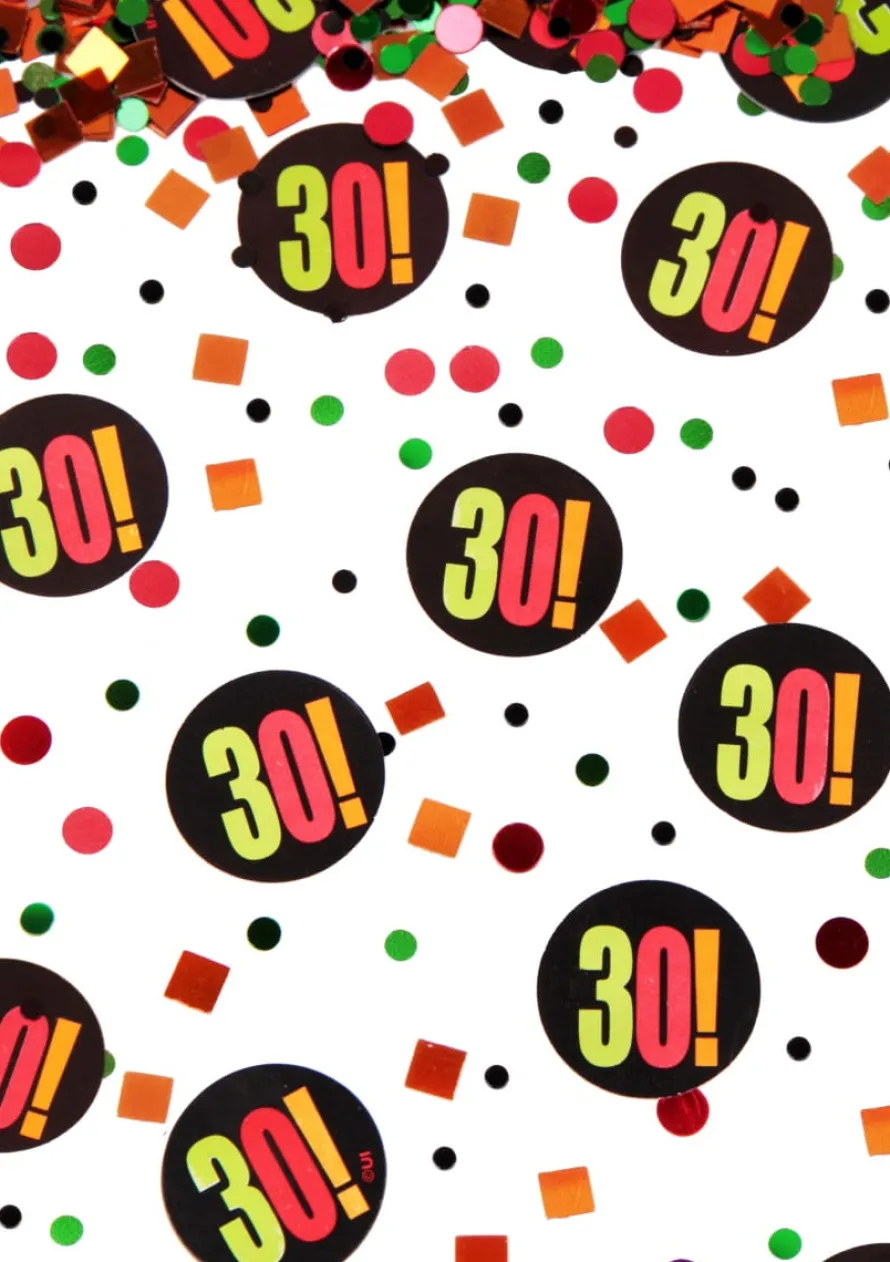 Konfetti 30 URODZINY HAPPY