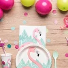 Konfetti z bibuły FLAMINGO kolorowe