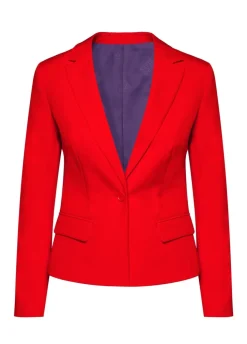 Kostium damski RED RUBY spódnica i marynarka czerwona