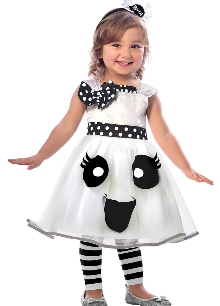 Kostium halloweenowy PRZYJAZNY DUSZEK strój dla dziewczynki