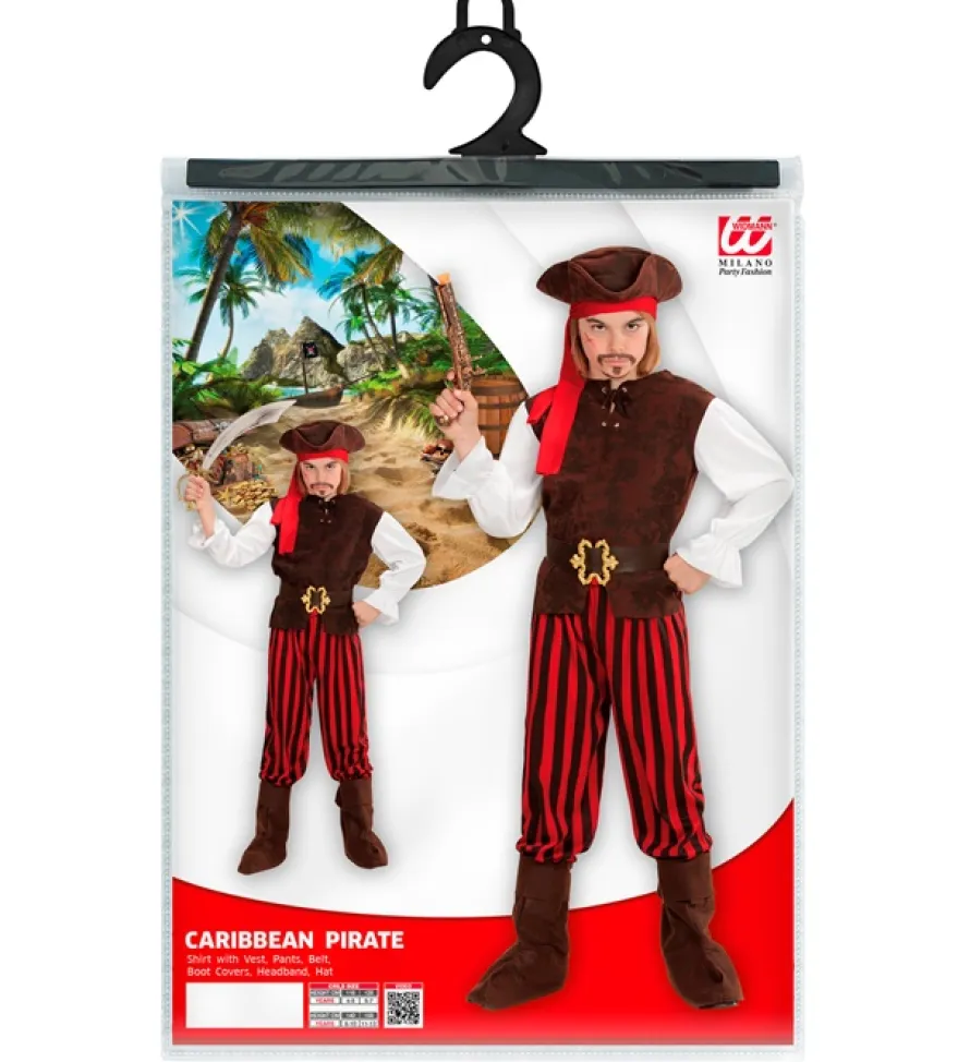 Kostium PIRATA dziecięcy z akcesoriami